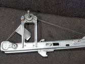 Regulador con motor de la ventanilla de la puerta corredera