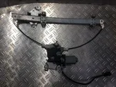 Regulador con motor de la ventanilla de la puerta corredera