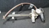 Regulador con motor de la ventanilla de la puerta corredera