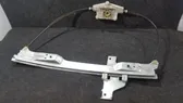 Front door window regulator with motor