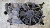 Radiator cooling fan shroud