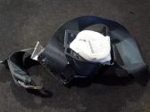 Middle seatbelt (rear)