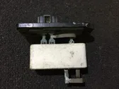 Heater blower motor/fan resistor