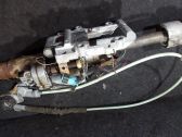 Steering wheel axle