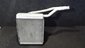 Heater blower radiator