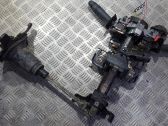 Steering wheel axle