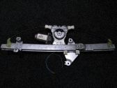 Regulador con motor de la ventanilla de la puerta corredera
