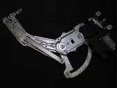 Regulador con motor de la ventanilla de la puerta corredera