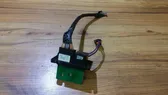 Heater blower motor/fan resistor