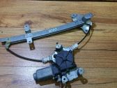 Regulador con motor de la ventanilla de la puerta corredera