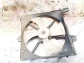 Radiator cooling fan shroud