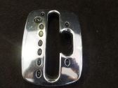 Gear shifter surround trim plastic