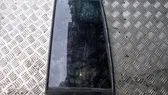 Rear vent window glass