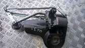 Front wiper linkage and motor