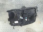 Regulador con motor de la ventanilla de la puerta corredera