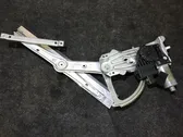 Regulador con motor de la ventanilla de la puerta corredera