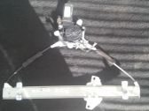 Regulador con motor de la ventanilla de la puerta corredera