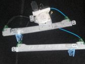 Regulador con motor de la ventanilla de la puerta corredera