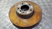 Front brake disc