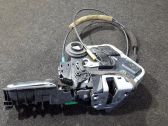 Cerradura de puerta trasera