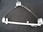 Regulador con motor de la ventanilla de la puerta corredera