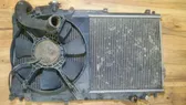 Radiator cooling fan shroud