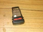 Botón interruptor de luz de peligro