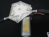 Front door window regulator motor