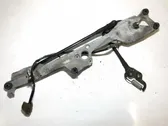 Front wiper linkage and motor