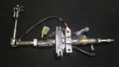 Steering wheel axle