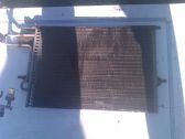 A/C cooling radiator (condenser)