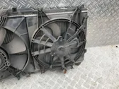 Radiator cooling fan shroud