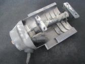 Steering wheel axle