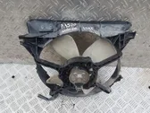 Radiator cooling fan shroud