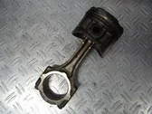 Piston with connecting rod