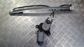 Regulador con motor de la ventanilla de la puerta corredera