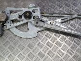 Regulador con motor de la ventanilla de la puerta corredera