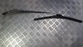 Front wiper blade arm