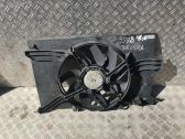 Radiator cooling fan shroud