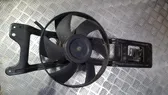 Radiator cooling fan shroud