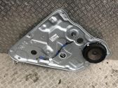 Regulador con motor de la ventanilla de la puerta corredera