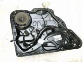 Regulador con motor de la ventanilla de la puerta corredera