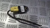 Airbag deployment crash/impact sensor