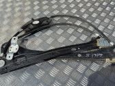 Regulador con motor de la ventanilla de la puerta corredera