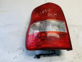 Rear/tail lights