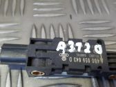 Airbag deployment crash/impact sensor