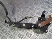 Accelerator throttle pedal