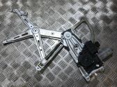 Regulador con motor de la ventanilla de la puerta corredera