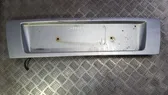 Trunk door license plate light bar