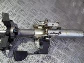 Steering wheel axle